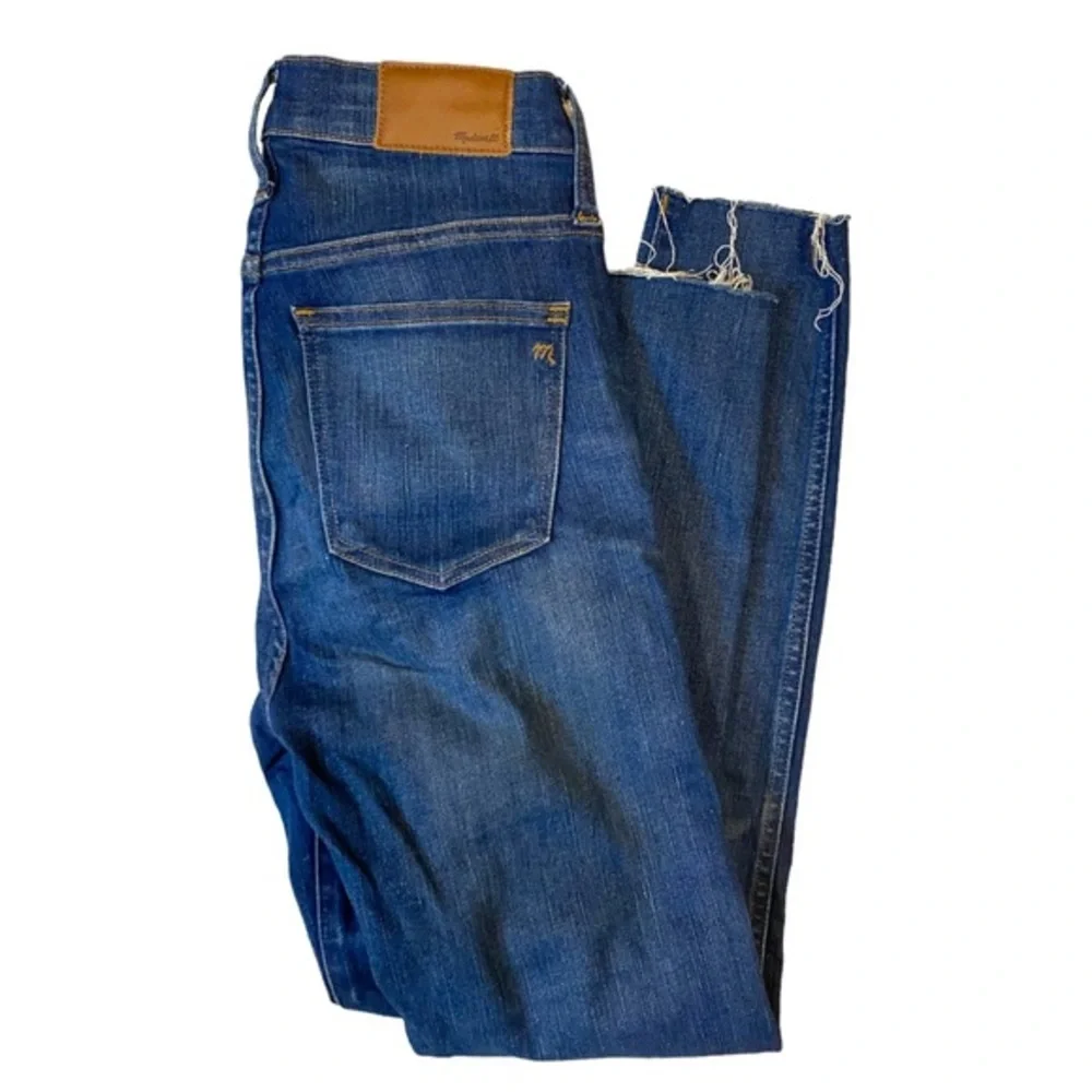 Madewell 9” High Rise Skinny Jeans size 25